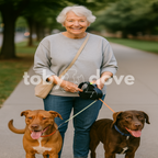 TwinTrail™ Dog Leash For Two Pets