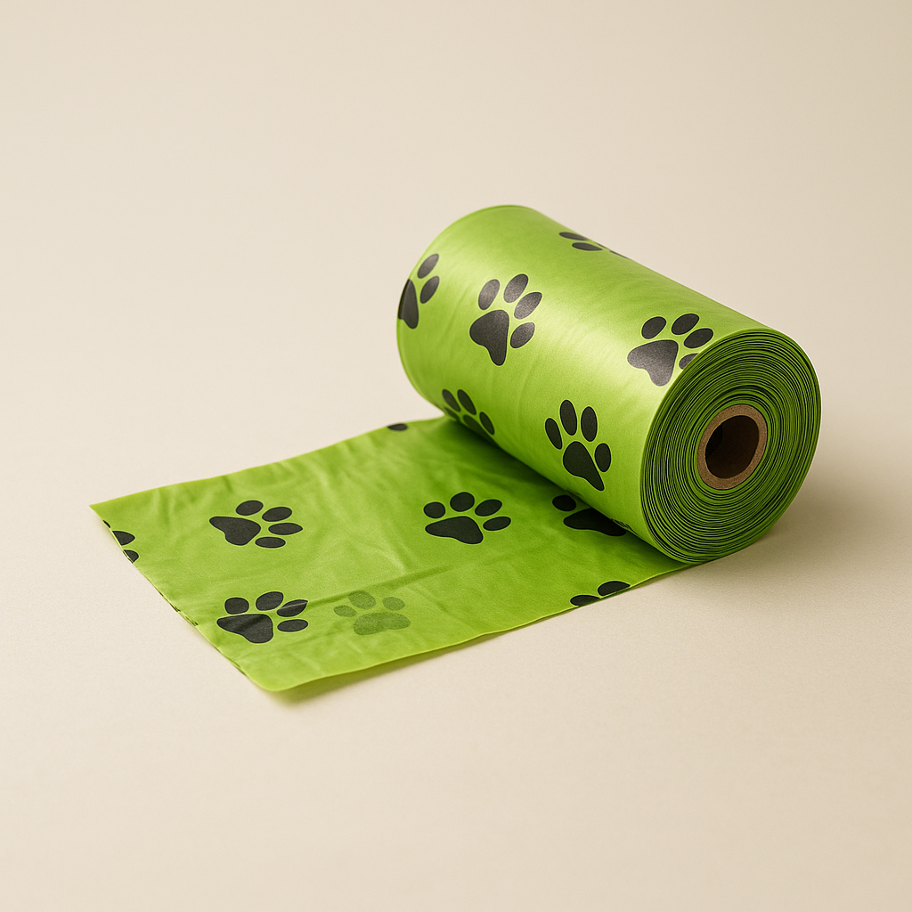 PawPure Green Poop Bags