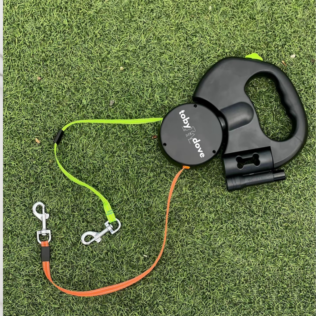 TwinTrail™ Dog Leash For Two Pets