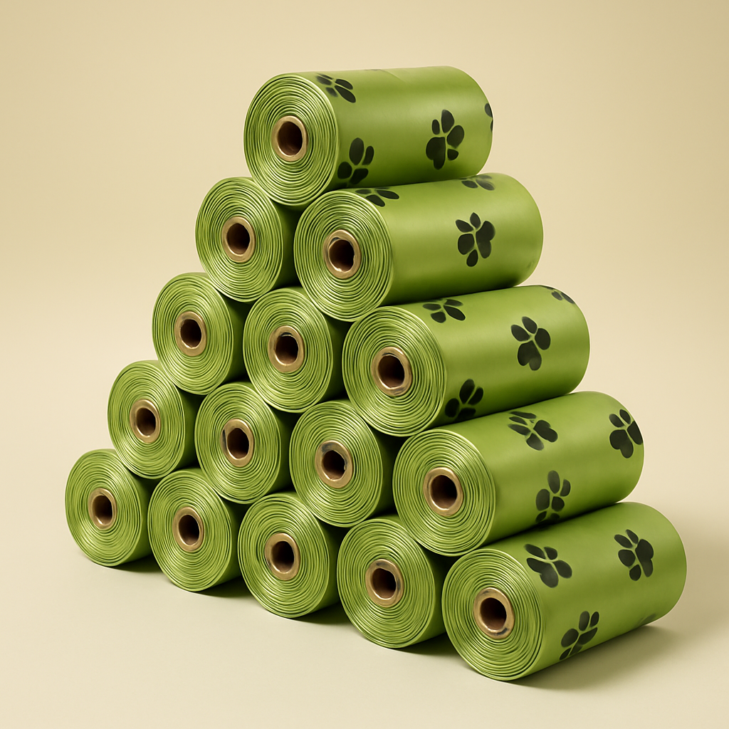 PawPure Green Poop Bags