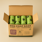 PawPure Green Poop Bags