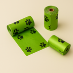 PawPure Green Poop Bags