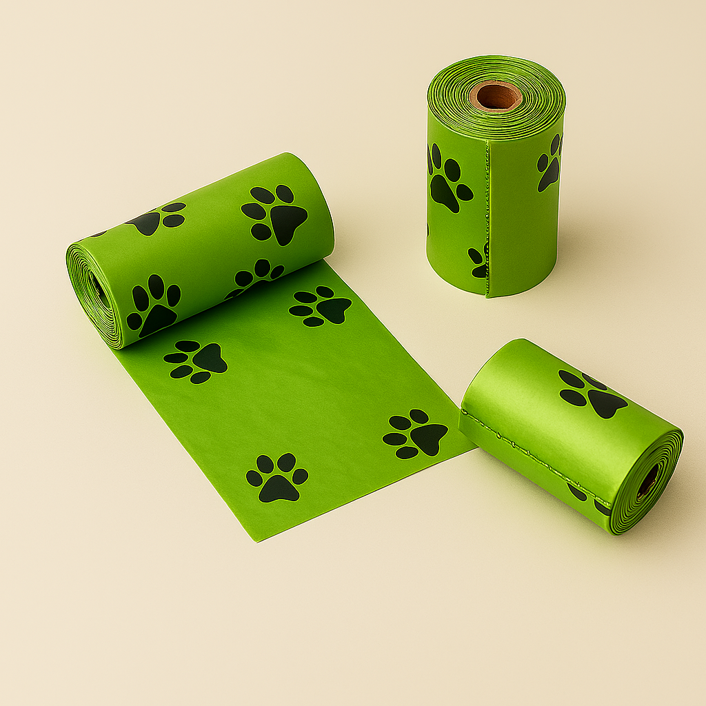PawPure Green Poop Bags
