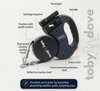 TwinTrail™ Dog Leash For Two Pets