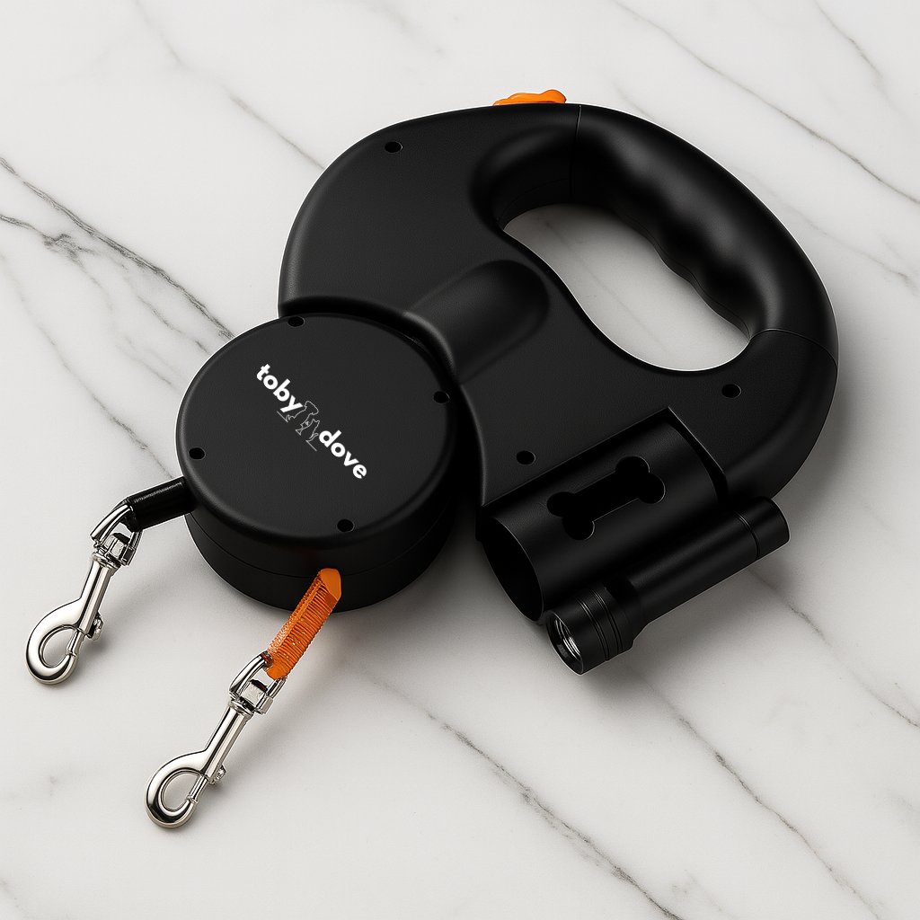 TwinTrail™ Dog Leash For Two Pets
