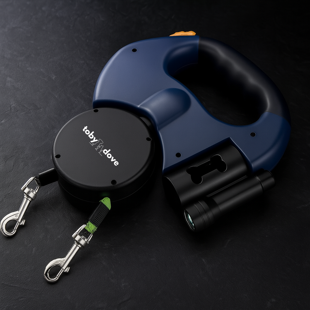 TwinTrail™ Dog Leash For Two Pets