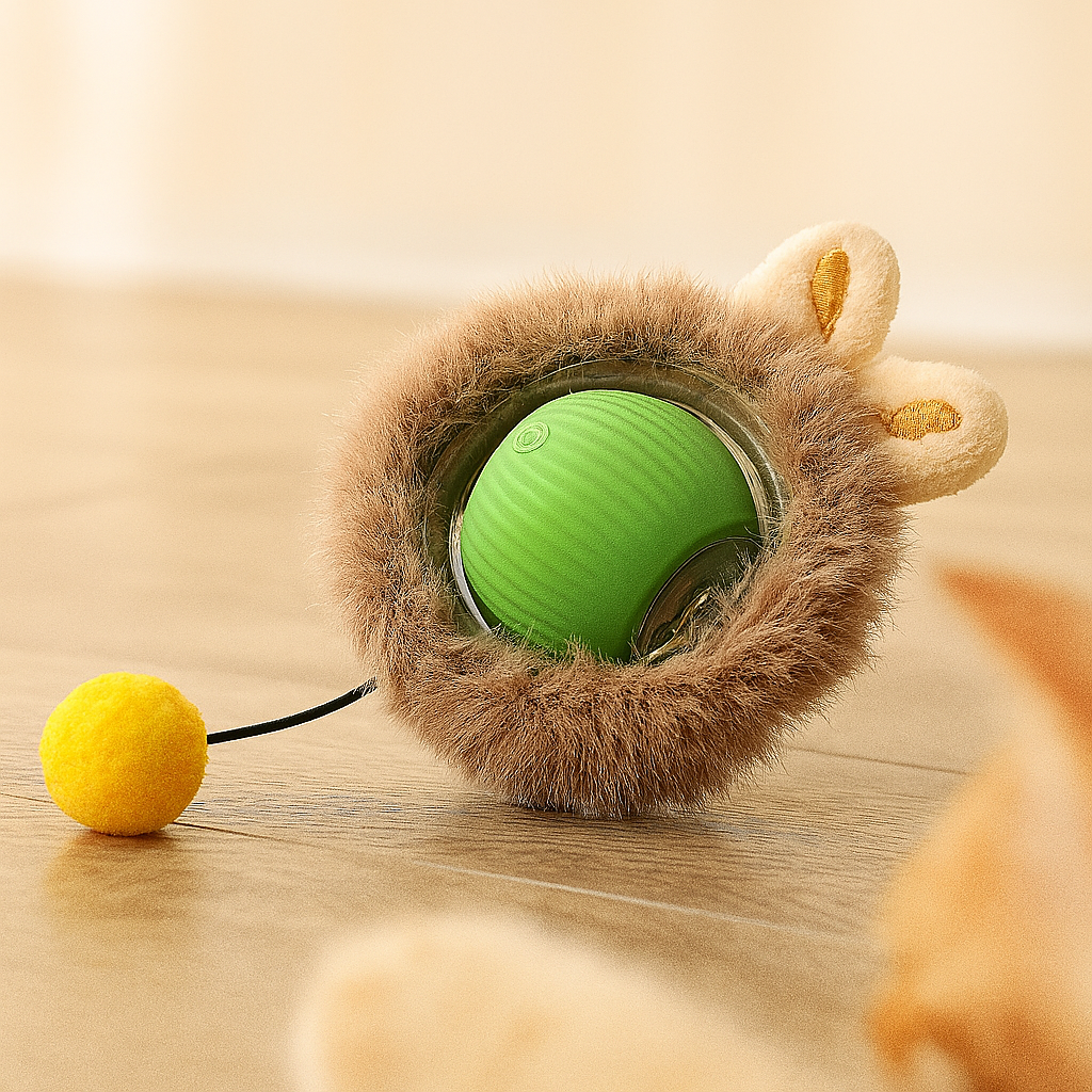TwistTail™ Pet Play Chase Ball