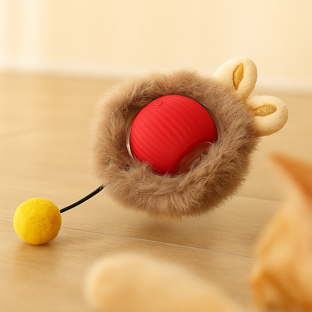 TwistTail™ Pet Play Chase Ball