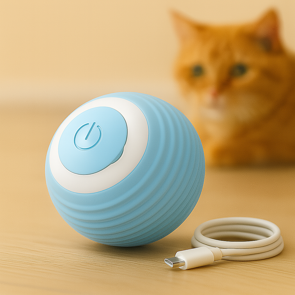 TwistTail™ Pet Play Chase Ball