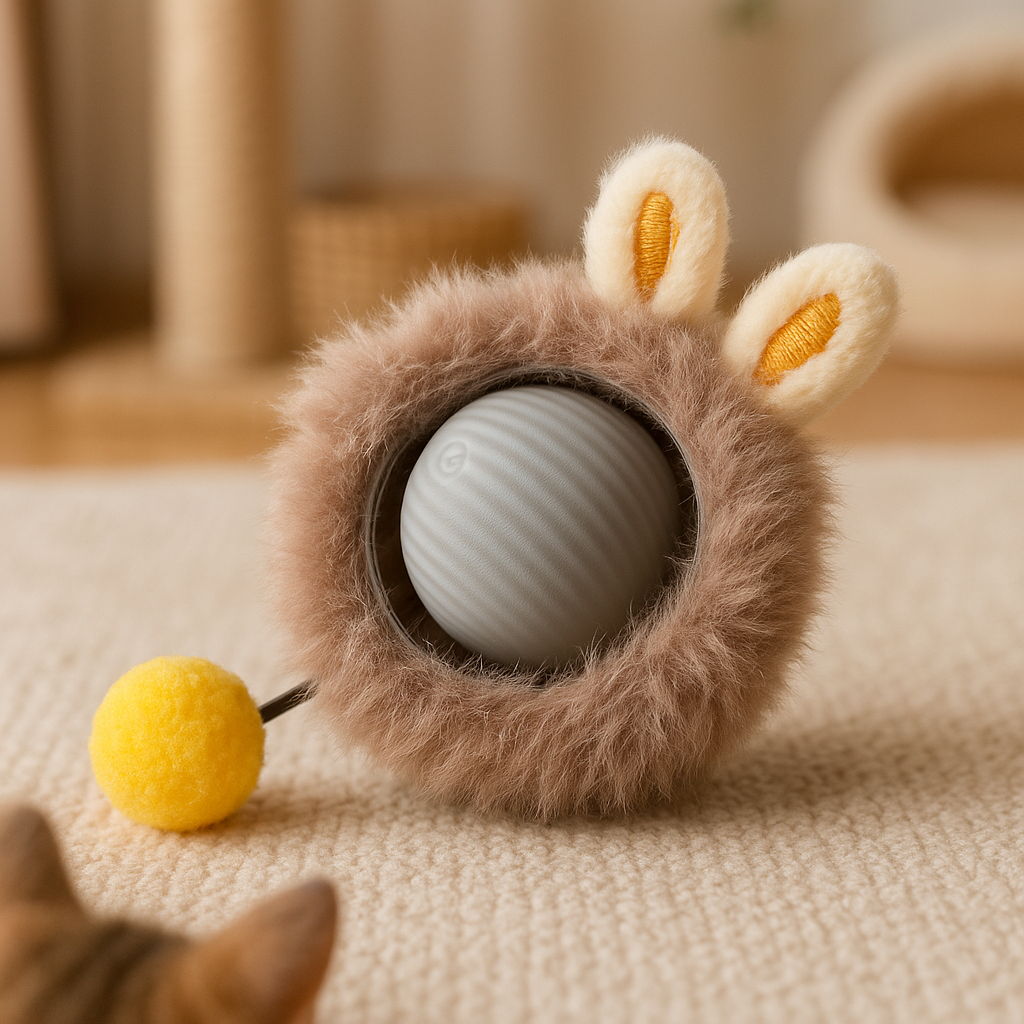 TwistTail™ Pet Play Chase Ball