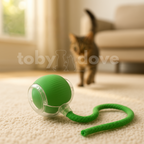 TwistTail™ Pet Play Chase Ball