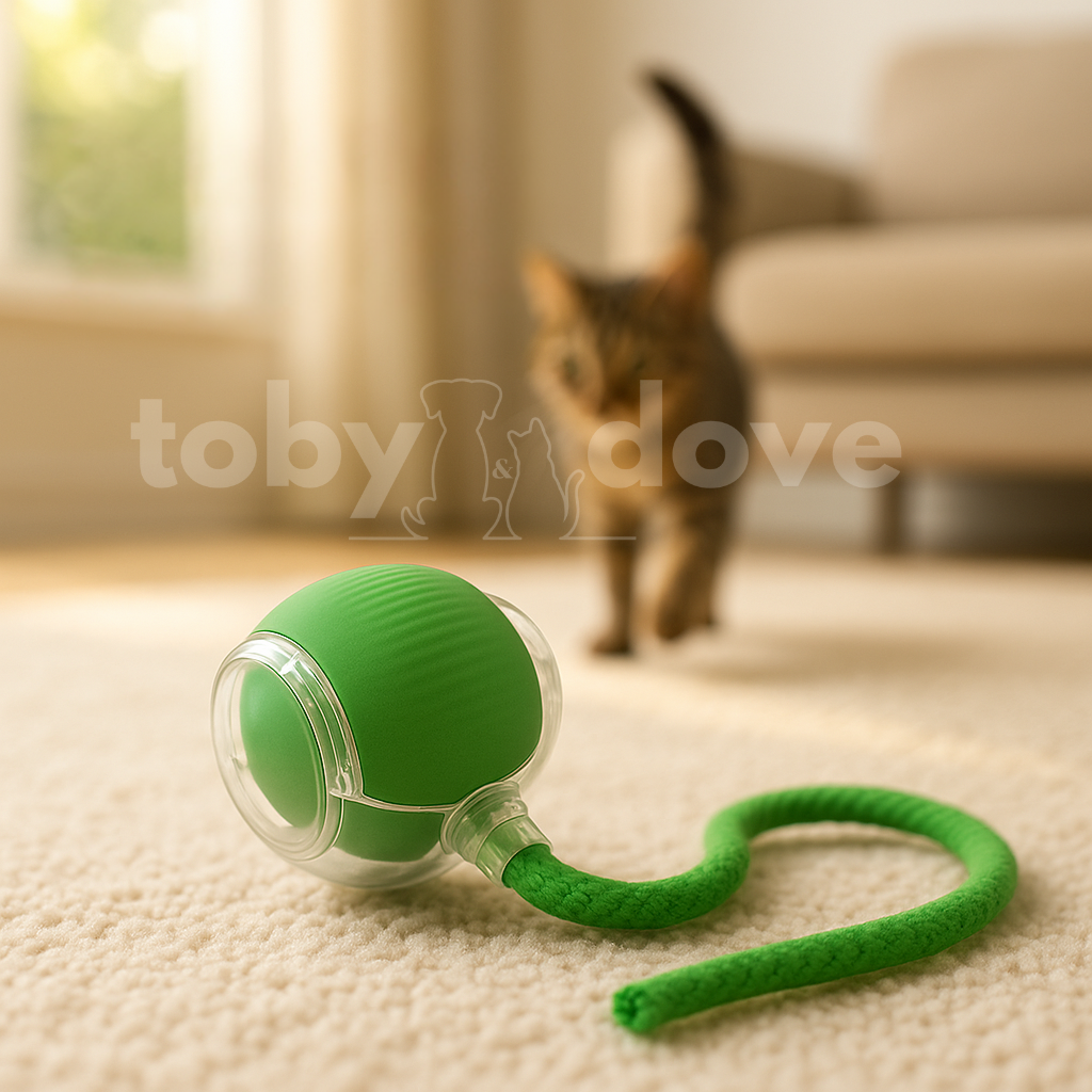 TwistTail™ Pet Play Chase Ball
