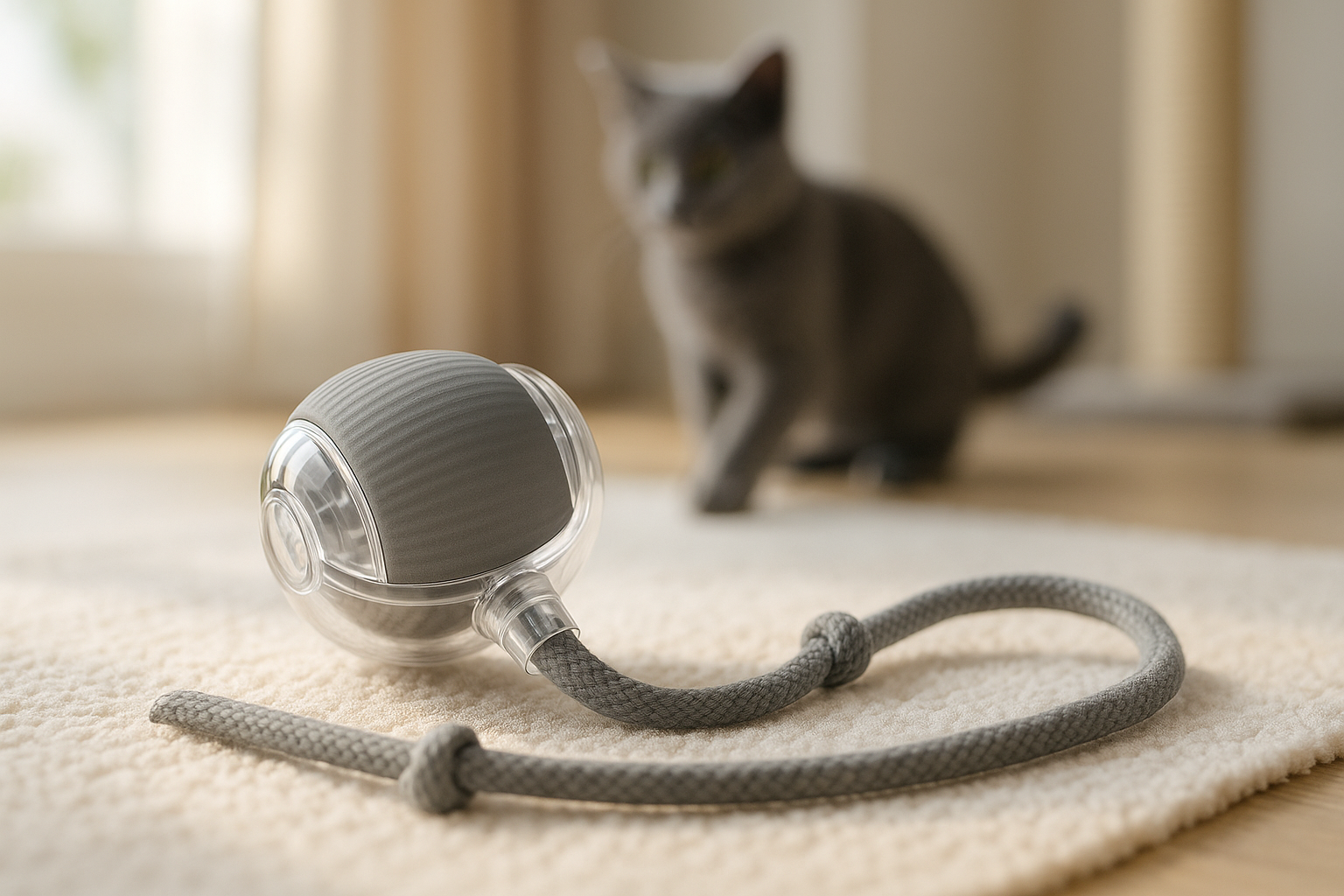 TwistTail™ Pet Play Chase Ball