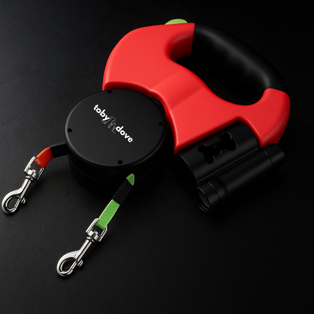 TwinTrail™ Dog Leash For Two Pets