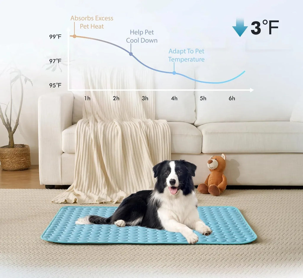 CoolPup Pad™ Pet Colling Pad