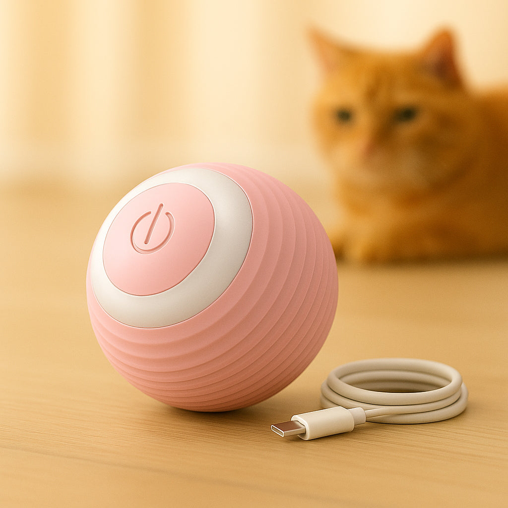 TwistTail™ Pet Play Chase Ball